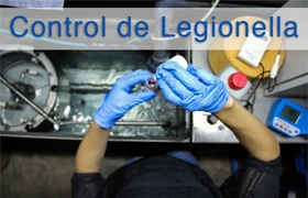 Servicio de Control de Legionella | Limpiezas Aqua