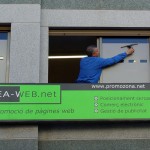 Limpieza de cristales en oficinas de Valencia