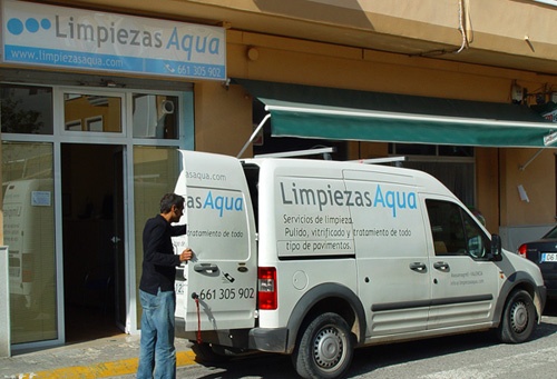 Servicios de limpiezas en toda Valencia