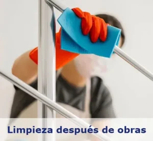 Limpieza fin de obra y reformas
