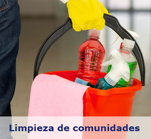 Limpieza de comunidades de vecinos