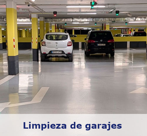 Limpiezas de garajes