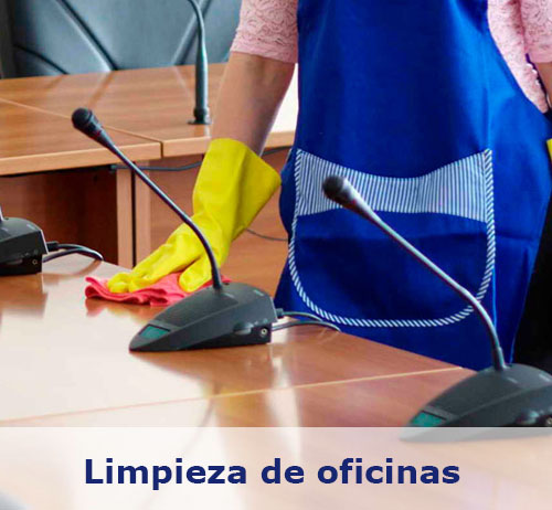 Limpieza de oficinas
