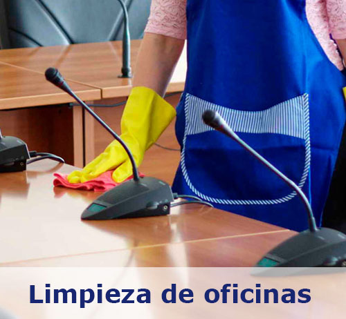 Limpieza de oficinas